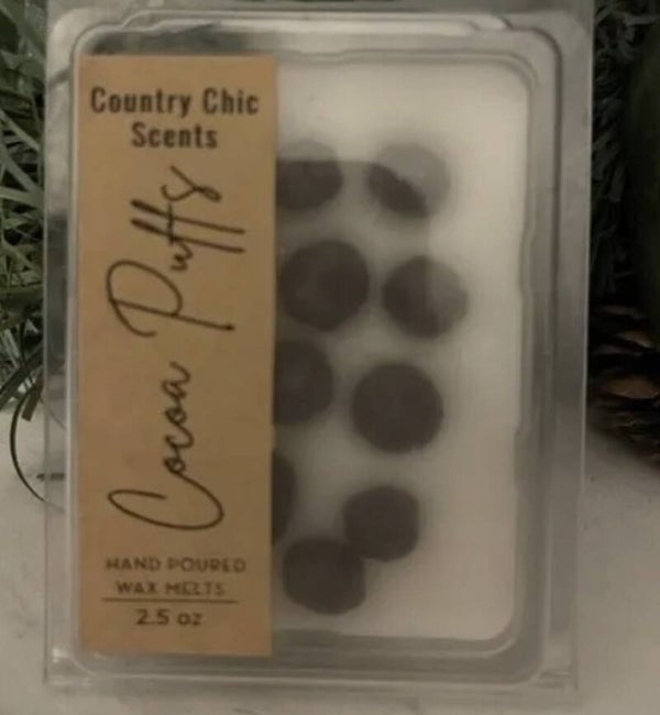 Cocoa Puff Type Wax Melt