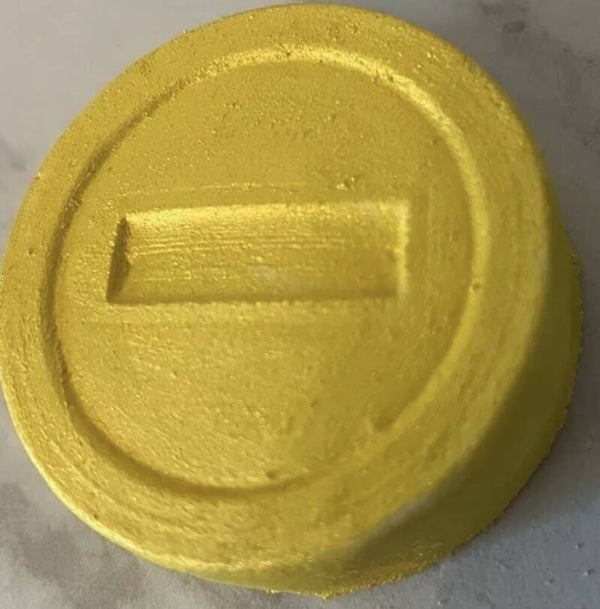 The Bro's Brother - Coin Bath Bomb