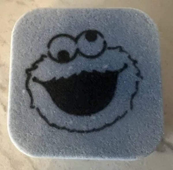 Blue Monster Bath Bomb