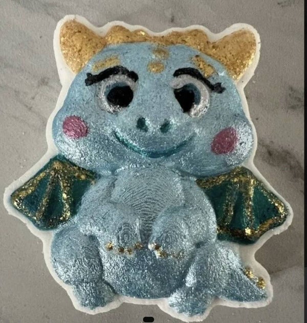 Cute Dragon Bath Bomb