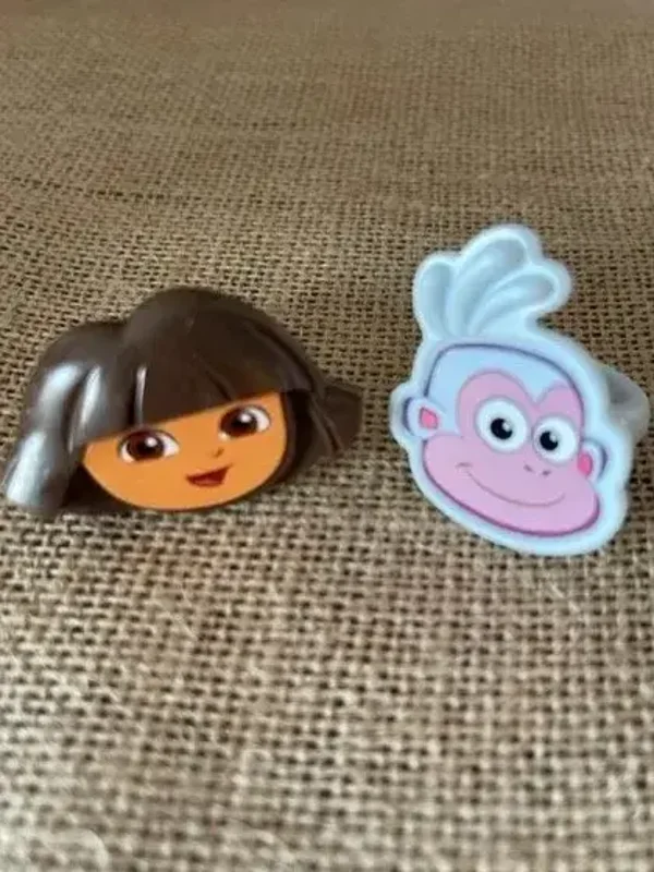 Dora or Boots Ring