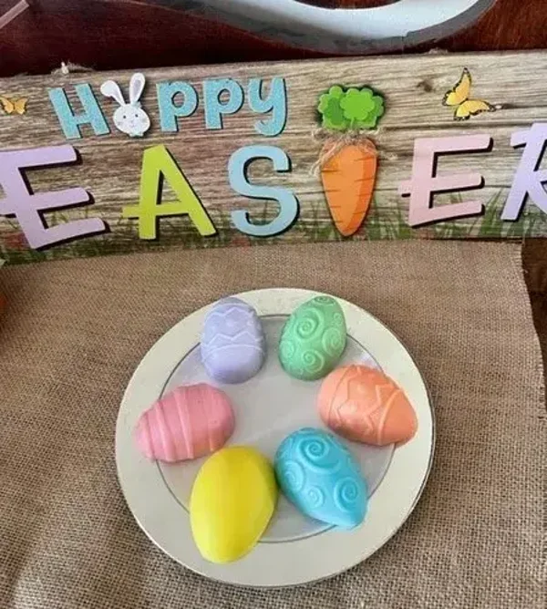 Easter Egg Soaps