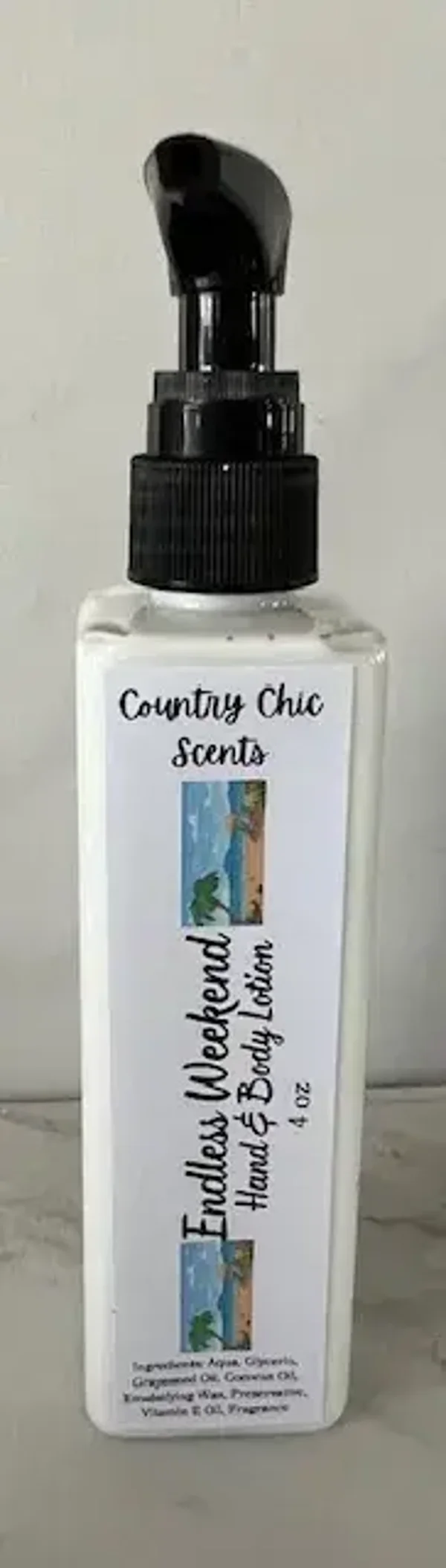 4 oz. Endless Weekends Moisturizing Lotion