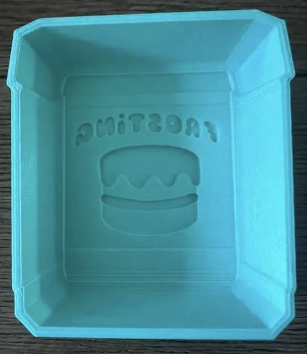 Cake Frosting Bath Bomb
