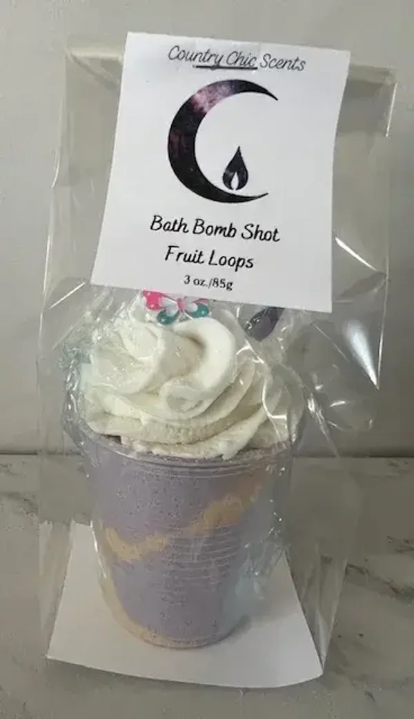 Fruity Loops Bath Bomb Shot
