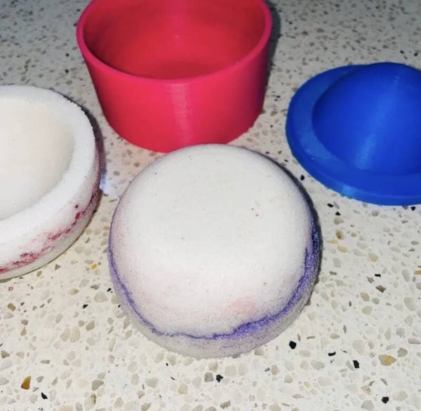 Geode Bowl Bath Bomb