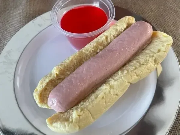 Hot Dog w/Ketchup Cup Soap  Set