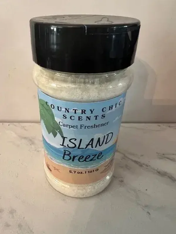 Island Breeze Carpet Freshener