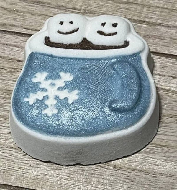 Marshmallow Hot Chocolate Bath Bomb