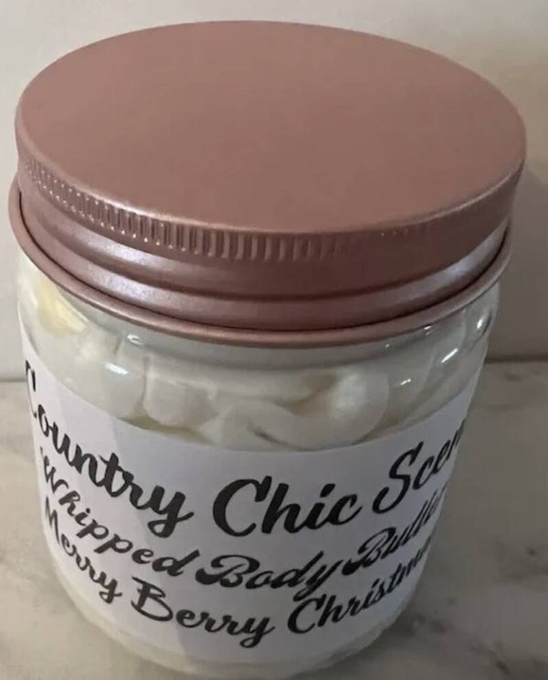 Merry Berry Christmas Whipped Body Butter