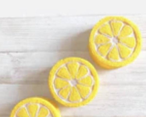 Mini Citrus Slice Bath Bomb