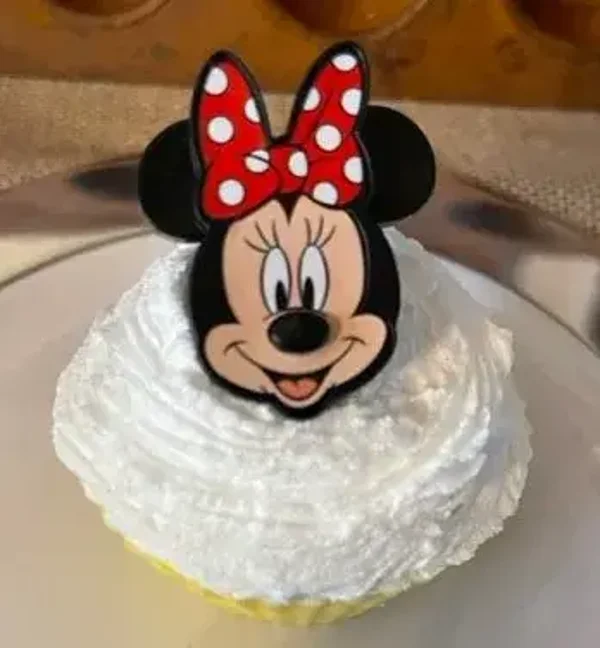 Minnie Mouse Ring Cupcake Soap