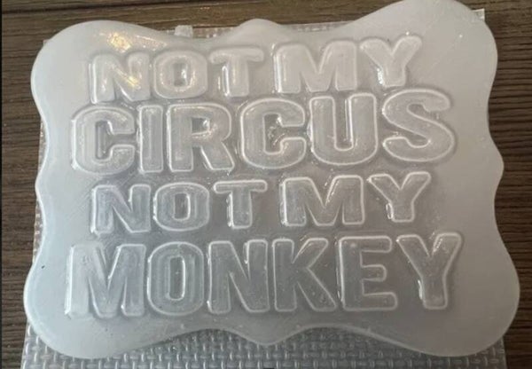 Not My Circus Bath Bomb