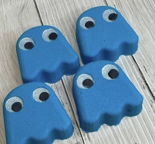 Pac-Man Ghost Bath Bomb