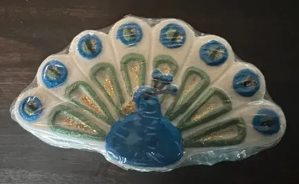 Peacock Bath Bomb