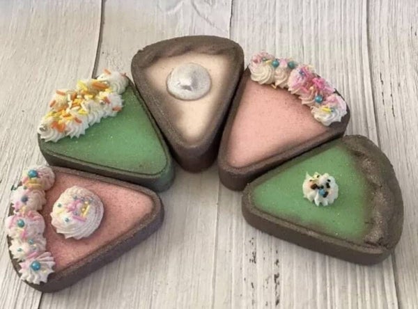 Pie Slice Bath Bomb
