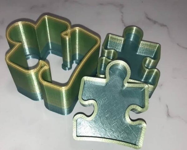 Puzzle Piece Bath Bomb