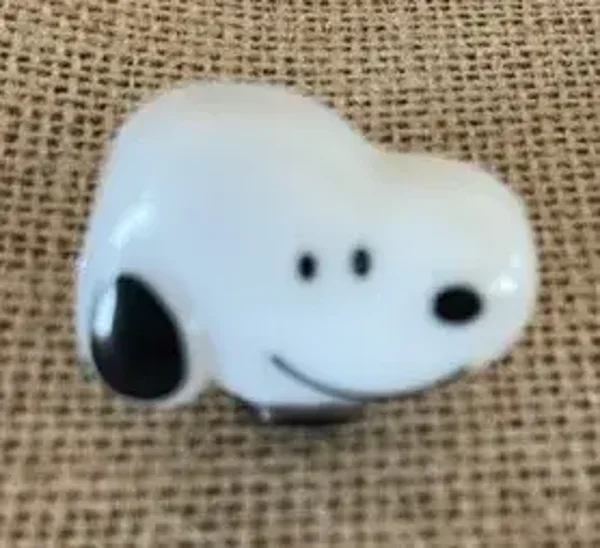 Snoopy Head Ring