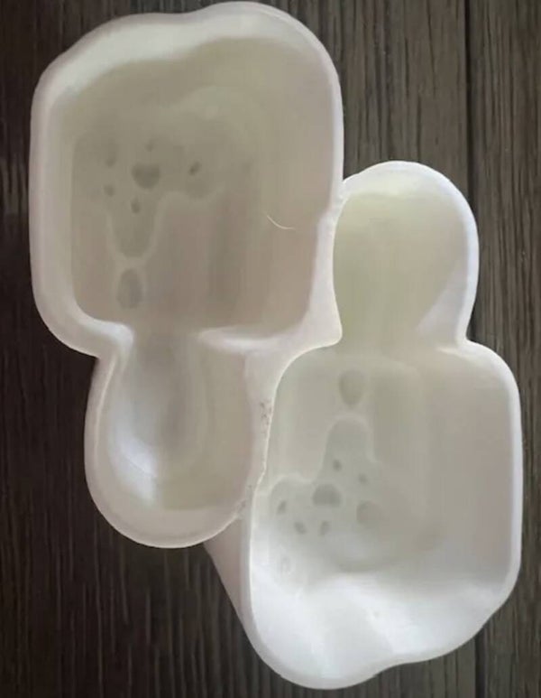 Mini Spatula With Batter Bath Bomb