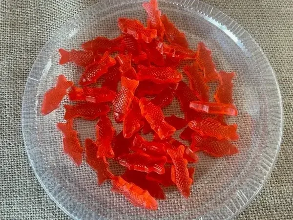 Swedish Fish Candy Soaps
