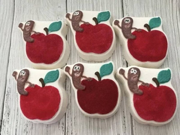 Apple & Worm Bath Bomb