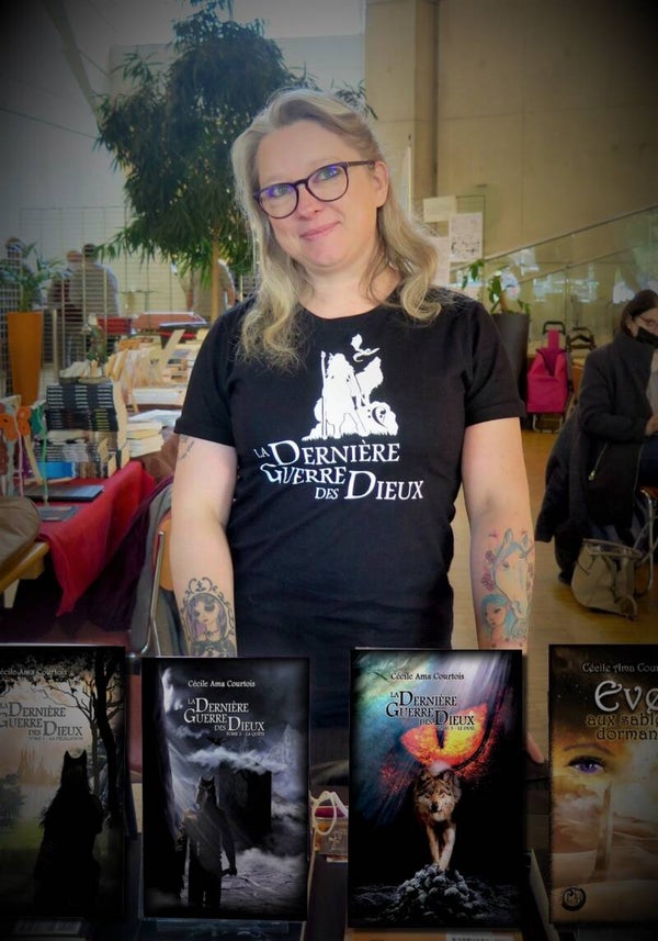 Cécile Ama Courtois‍ - Autrice