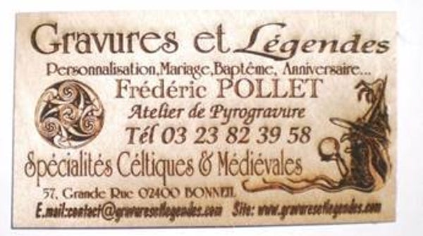 Gravures et Légendes