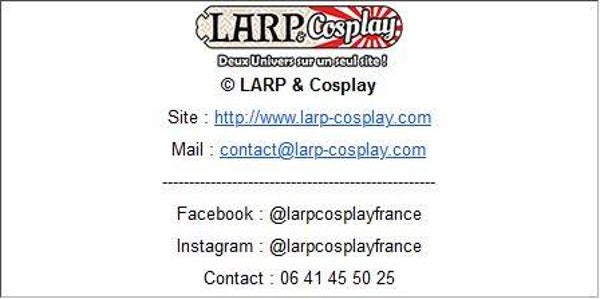 LARP & Cosplay