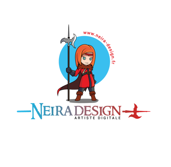 Neira - Graphiste, illustratrice et artiste du digital