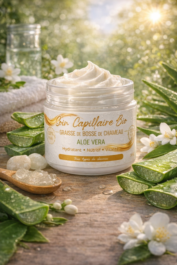 Masque capillaire Aloé Véra