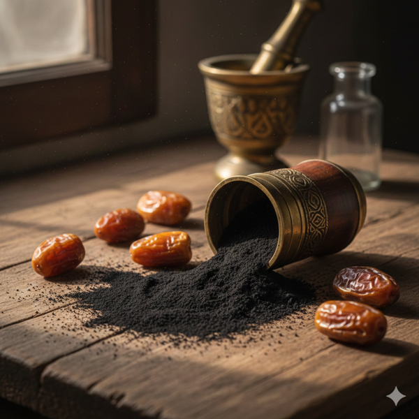 Khôl au noyau de datte