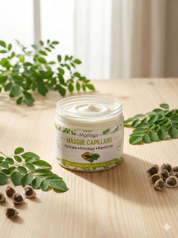 Masque capillaire Moringa