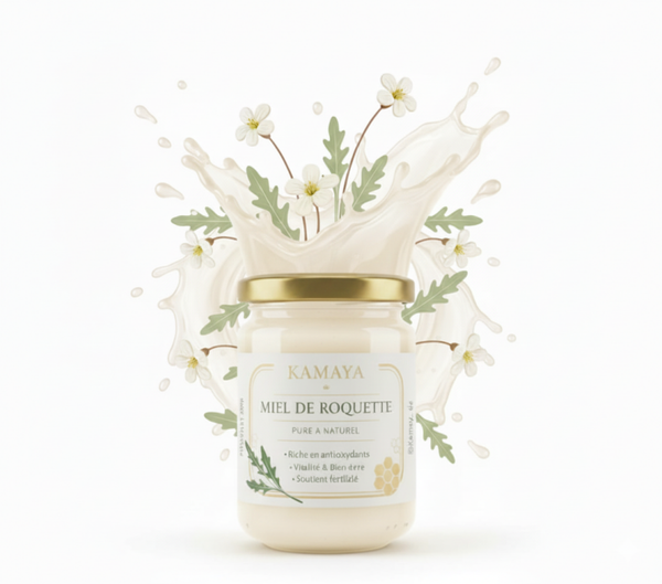 Miel de roquette