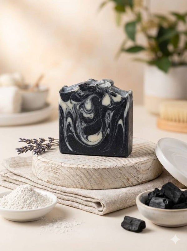 Savon de Charbon à l'argile blanche