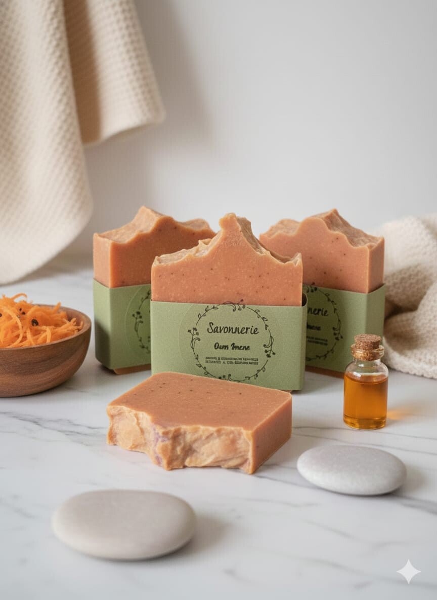 Savon de Carotte