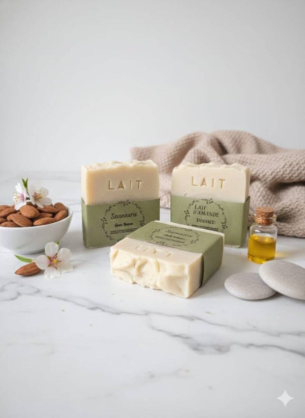 Savon d'Amande douce