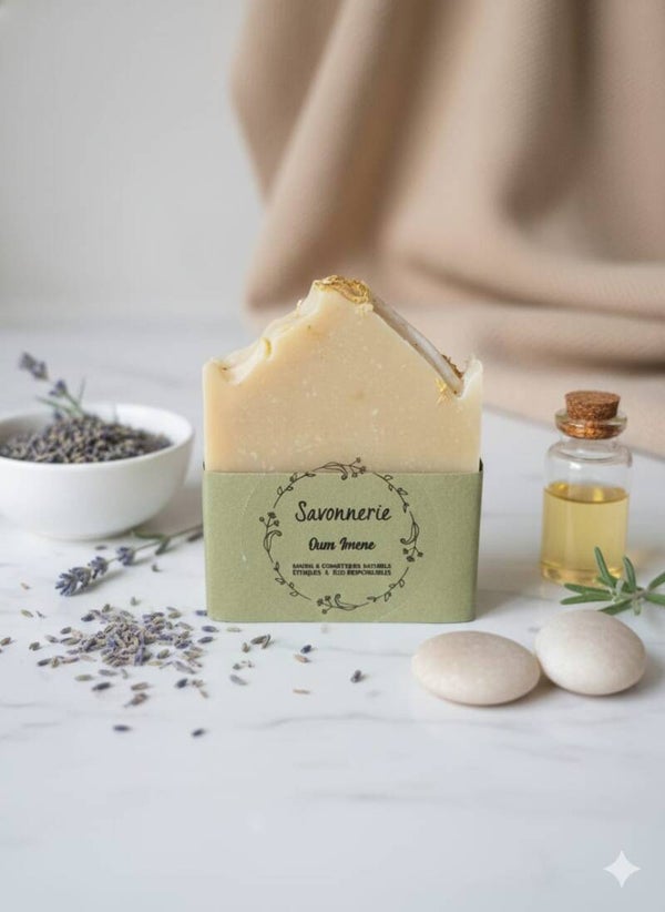 Savon au lait de Chèvre