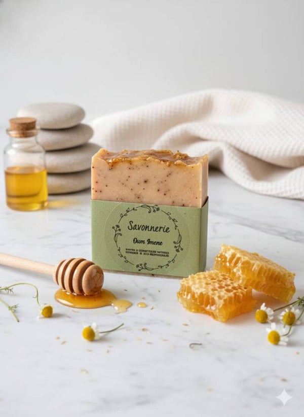 Savon de Miel de Ruche