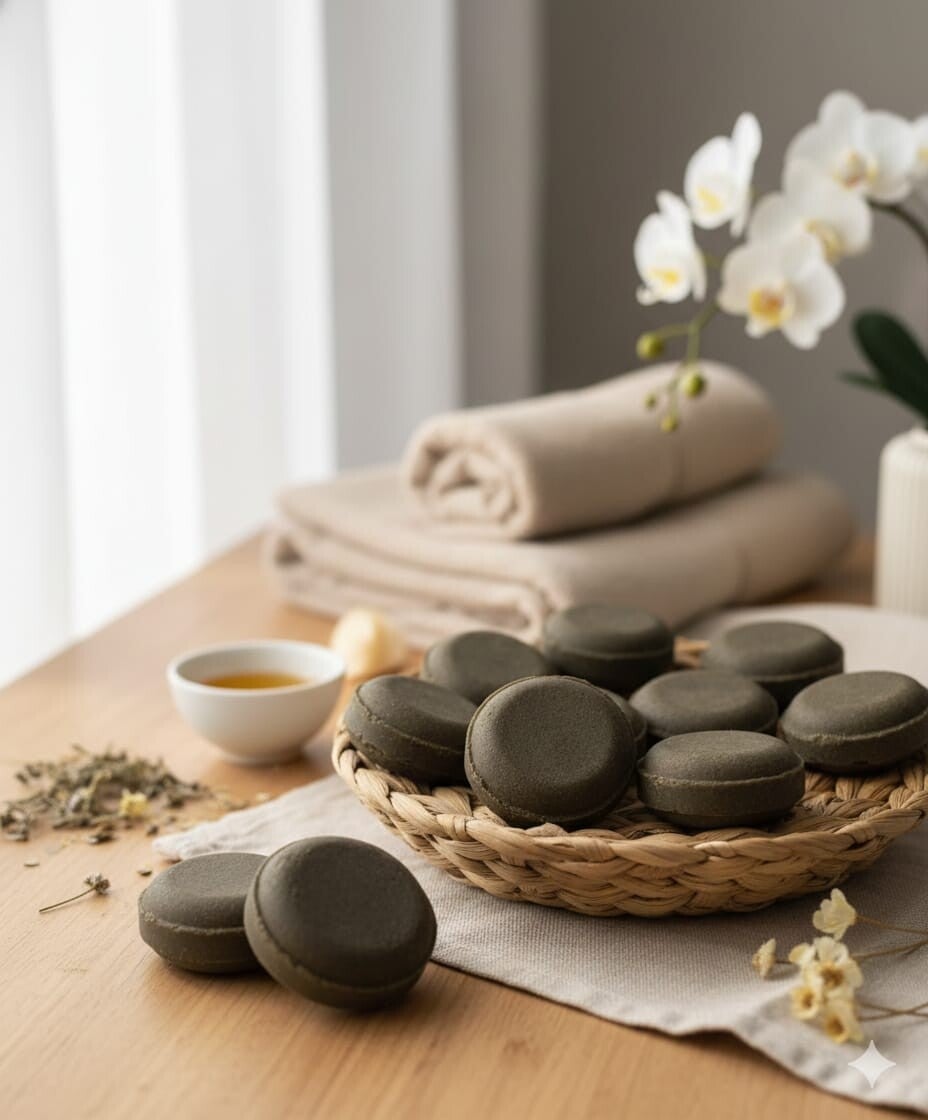 Shampoing à la bosse de graisse de chameau