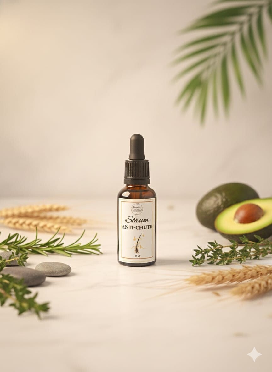 Serum Anti chute de cheveux