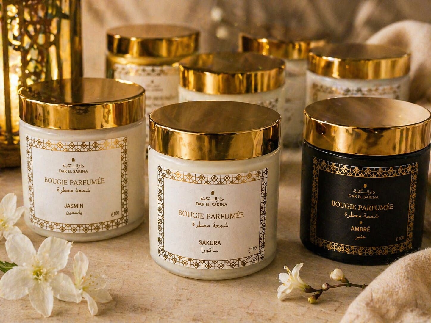 Bougie parfumée