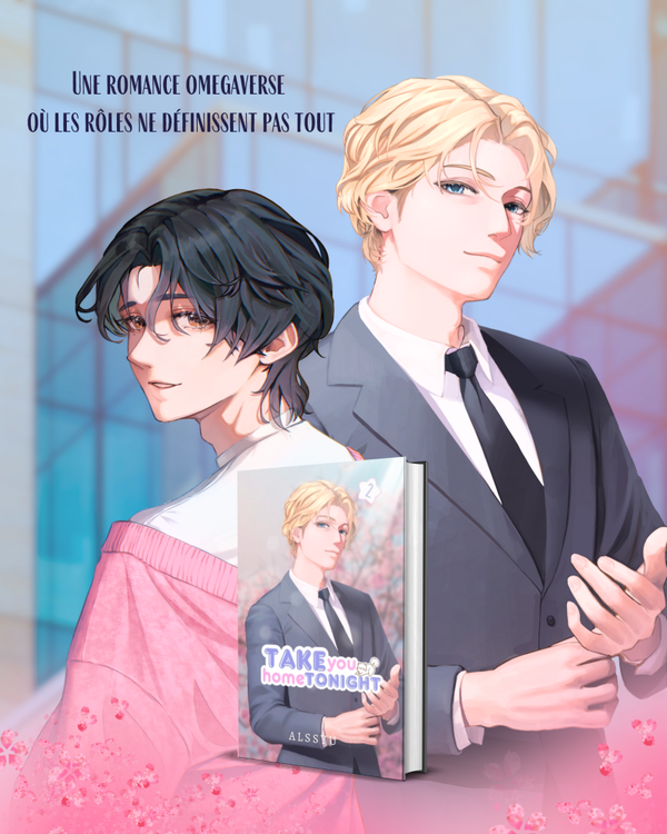 [Pré-commande] Take you home tonight vol.2 🌸​