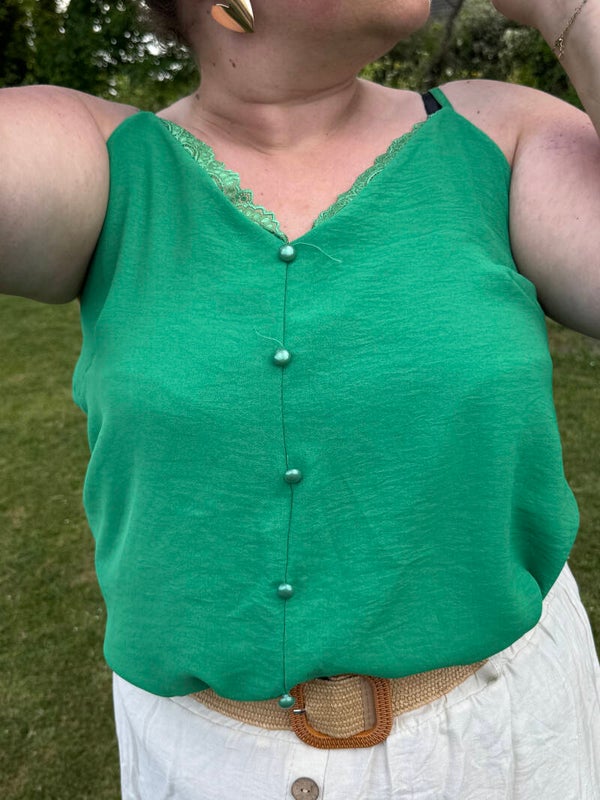 Débardeur vert