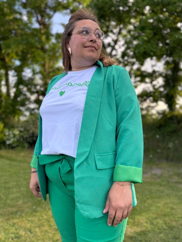 Blazer vert