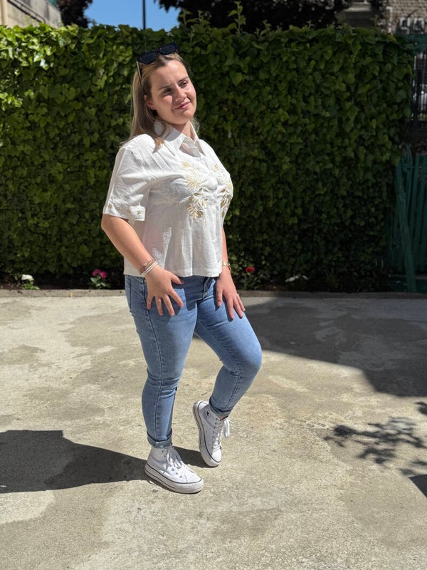 Jean bleu clair Skinny