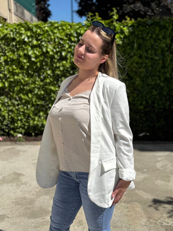 Blazer blanc