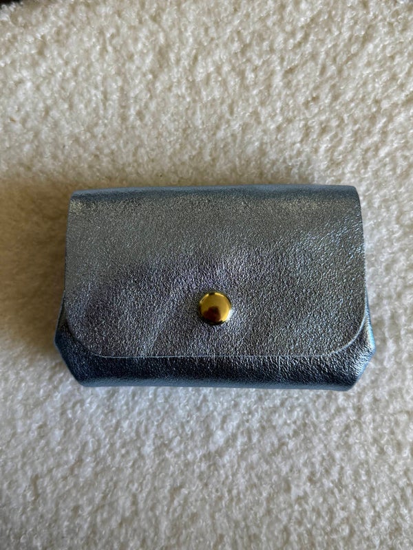 Porte-monnaie Bleu ciel