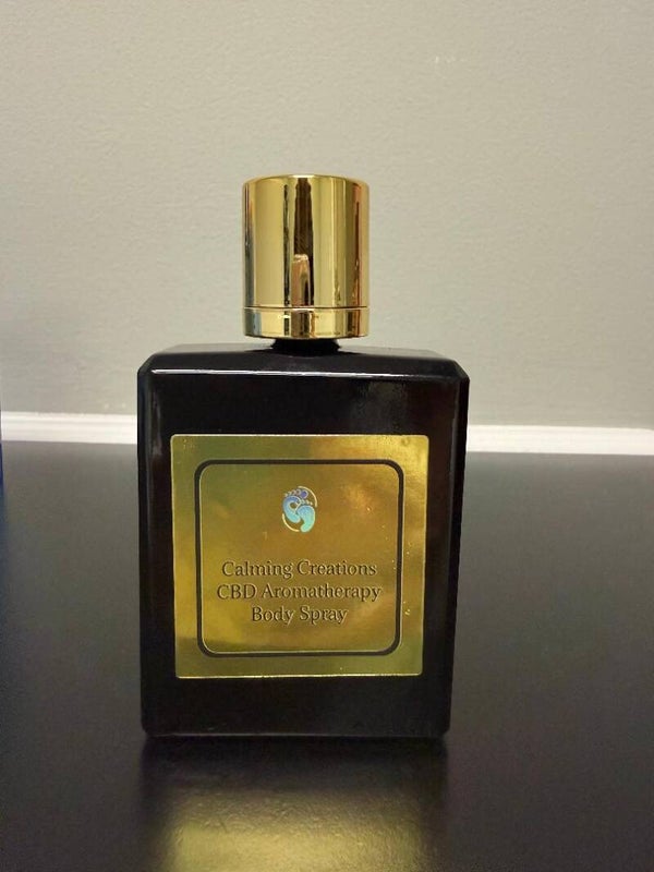 100 ml Calming Creations CBD Body Spray