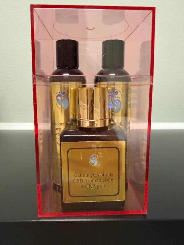 Calming Creations CBD Giftbox