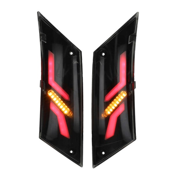 Knipperlichtset Power1 led matrix E24 keurmerk SP-1 achter smoke piaggio